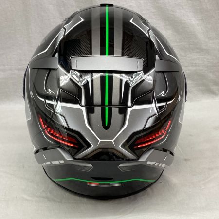  SHOEI ショーエイ SHOEI SIZE L X-Fourteen AERODYNE TC-4 グリーンシルバー