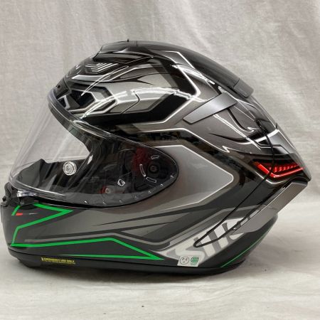  SHOEI ショーエイ SHOEI SIZE L X-Fourteen AERODYNE TC-4 グリーンシルバー