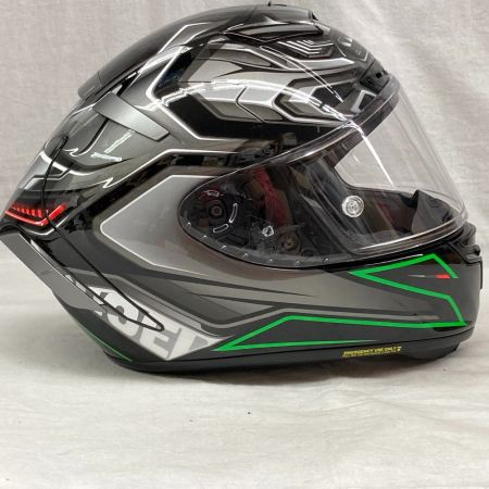  SHOEI ショーエイ SHOEI SIZE L X-Fourteen AERODYNE TC-4 グリーンシルバー