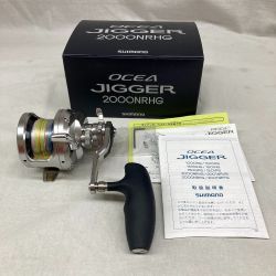 ●● SHIMANO シマノ OCEA JIGGER 2000NRHG 03671 Aランク