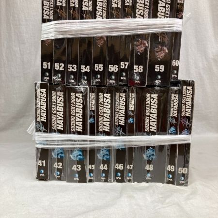  デアゴスティーニ 未組立　全号＋特典　デアゴスティーニ スズキ 隼 GSX1300R 