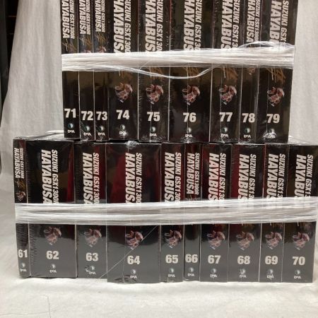  デアゴスティーニ 未組立　全号＋特典　デアゴスティーニ スズキ 隼 GSX1300R 