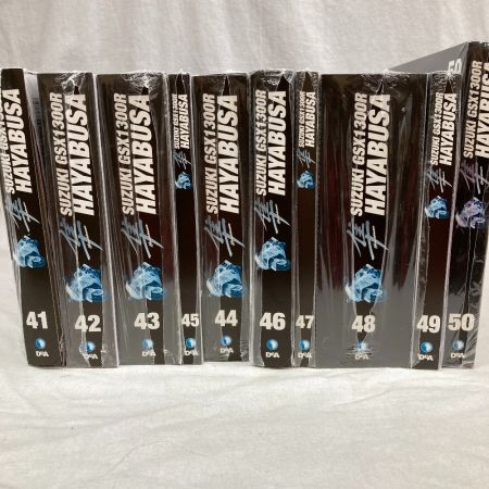  デアゴスティーニ 未組立　全号＋特典　デアゴスティーニ スズキ 隼 GSX1300R 