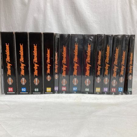  デアゴスティーニ  ハーレーダビットソン ファットボーイ1-13号