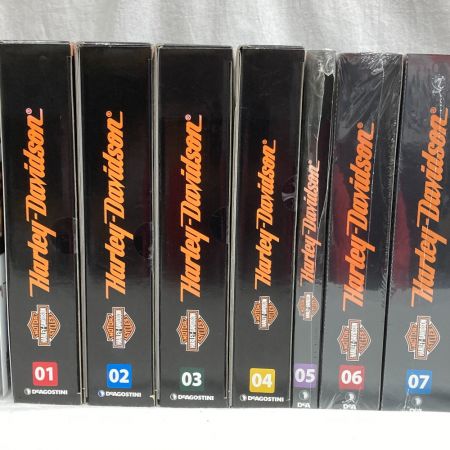  デアゴスティーニ  ハーレーダビットソン ファットボーイ1-13号