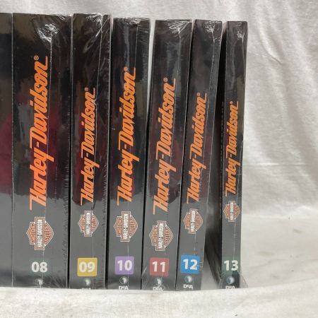  デアゴスティーニ  ハーレーダビットソン ファットボーイ1-13号