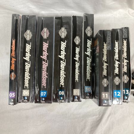  デアゴスティーニ  ハーレーダビットソン ファットボーイ1-13号