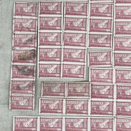   建退共証紙 310円 1日券 バラ 500枚（一部汚れ有り）