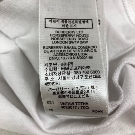  BURBERRY LONDON バーバリーロンドン 8026017　サイズ：XS 8026017 ホワイト