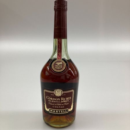  MARTELL マーテル CORDON RUBIS 40度 700ml 未開栓