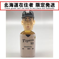 ●●【北海道内限定発送】 メルシャン株式会社 阪神タイガース 2003年の戦士達 ビッグヘッド付 赤星 360ml 37度 Nランク 未開栓