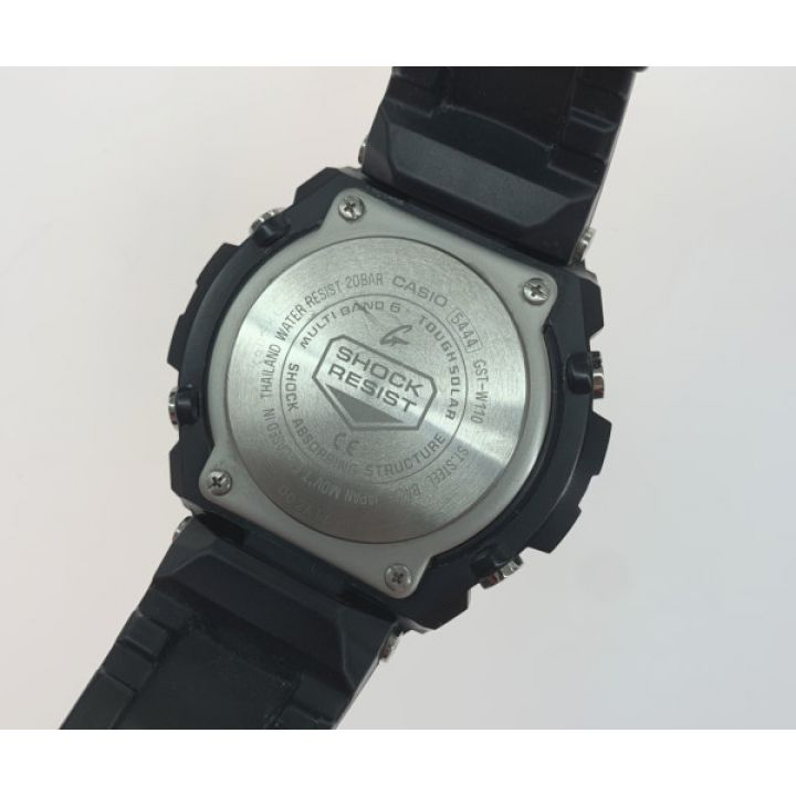 CASIO カシオ デジアナウォッチ GST-W110｜中古｜なんでもリサイクルビッグバン