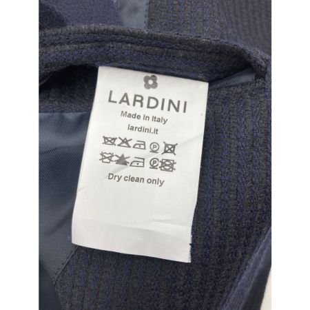  LARDINI ラルディーニ ジャケット 46 7REG ブラック
