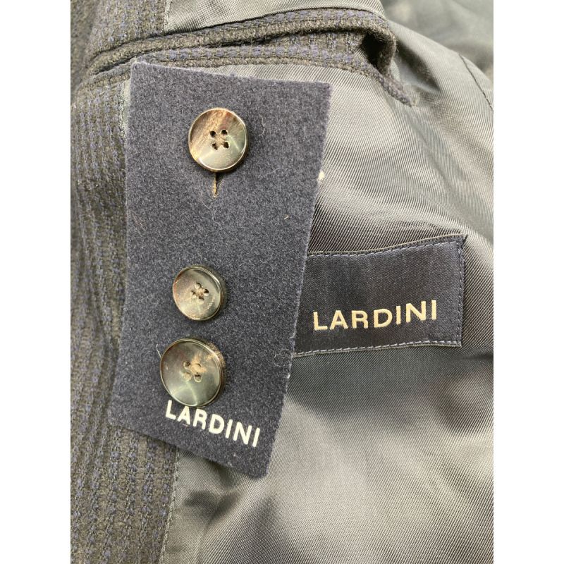 中古】 LARDINI ラルディーニ ジャケット 46 7REG ブラック｜総合