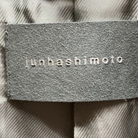  junhashimoto ジュンハシモト スタンドカラーコート 1011720004