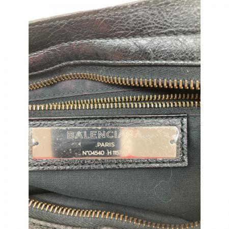  BALENCIAGA バレンシアガ ハンドバッグ 115748 ブラック