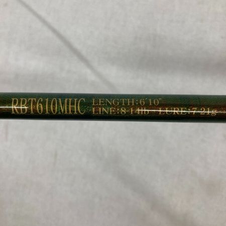  NORIES ノリーズ ロックフィッシュボトム RBT610MHC