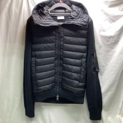 ●● MONCLER モンクレール サイズ：M F2 091 9B50800 A9340 ブラック Bランク
