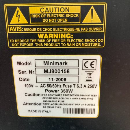   Mark Bass MJ800158 Minimark