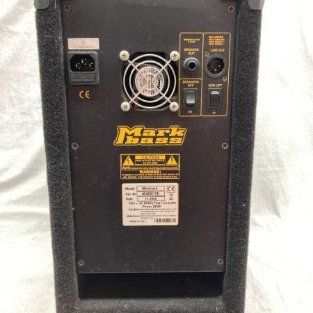   Mark Bass MJ800158 Minimark