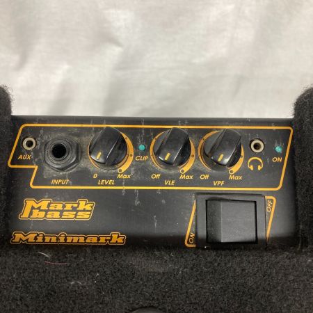   Mark Bass MJ800158 Minimark