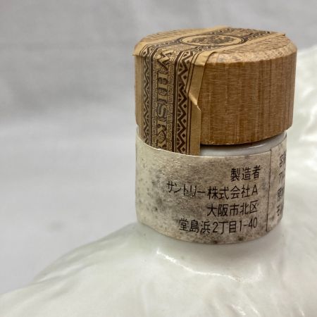 【北海道内限定発送】 ROYAL サントリーローヤル ジャパニーズ ローヤル/サントリー 600ml 43° 干支 羊 未開栓