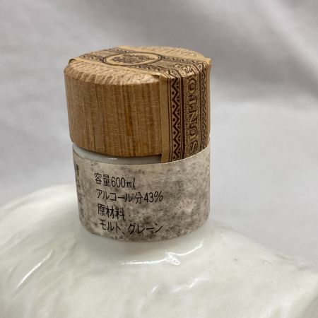 【北海道内限定発送】 ROYAL サントリーローヤル ジャパニーズ ローヤル/サントリー 600ml 43° 干支 羊 未開栓