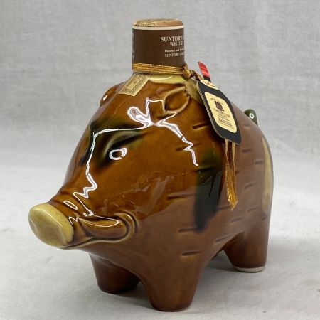 【北海道内限定発送】 OLD サントリーオールド ジャパニーズ オールド/サントリー 760ml 43° 干支 亥 未開栓