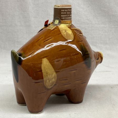 【北海道内限定発送】 OLD サントリーオールド ジャパニーズ オールド/サントリー 760ml 43° 干支 亥 未開栓