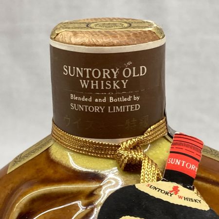 【北海道内限定発送】 OLD サントリーオールド ジャパニーズ オールド/サントリー 760ml 43° 干支 亥 未開栓