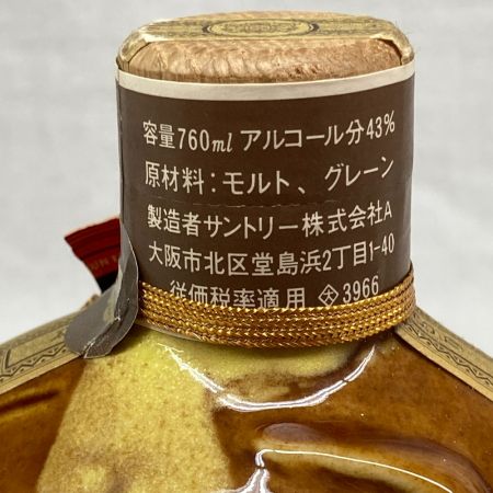 【北海道内限定発送】 OLD サントリーオールド ジャパニーズ オールド/サントリー 760ml 43° 干支 亥 未開栓
