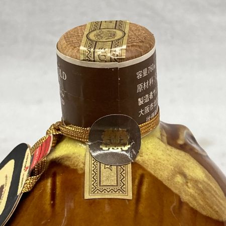 【北海道内限定発送】 OLD サントリーオールド ジャパニーズ オールド/サントリー 760ml 43° 干支 亥 未開栓