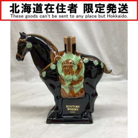 【北海道内限定発送】 ROYAL サントリーローヤル  600ml 43° 干支 午（うま） 未開栓