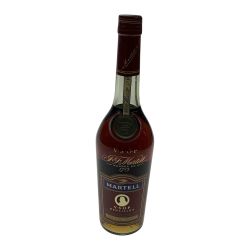 ●● MARTELL マーテル 蒸留酒類 ブランデー コニャック 　700ml　40％ VSOP Sランク 未開栓