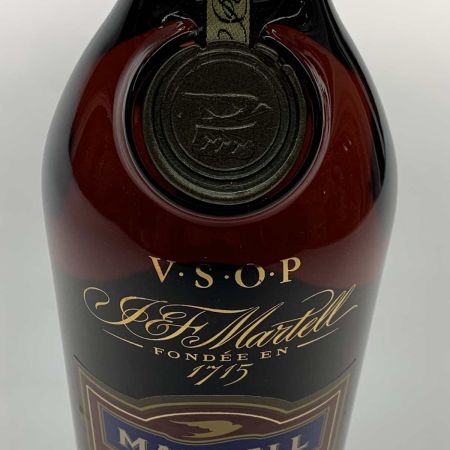  MARTELL マーテル 蒸留酒類 ブランデー コニャック 　700ml　40％ VSOP 未開栓