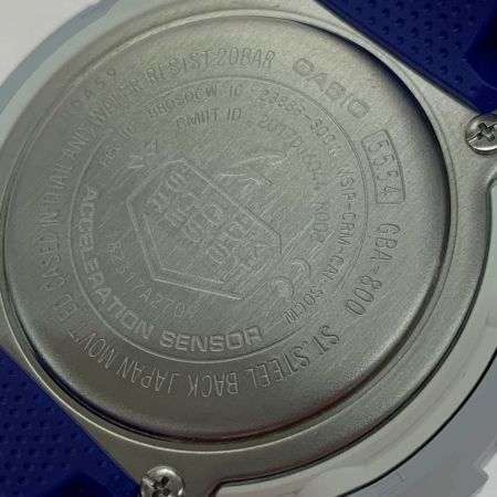  CASIO カシオ G-SHOCK   腕時計 GBA-800DG-7AJF