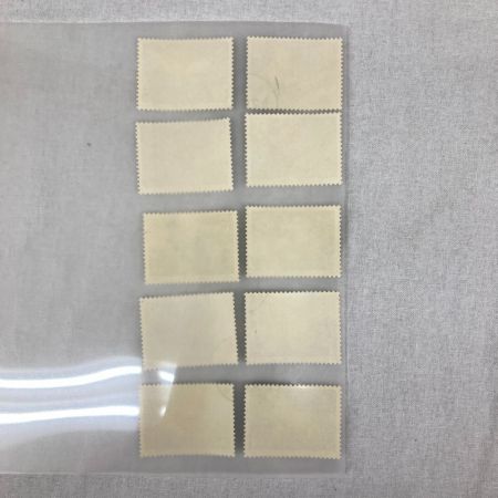   消印有り 中国切手 金魚シリーズ 10種10枚