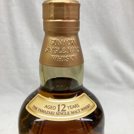 【北海道内限定発送】 YAMAZAKI 山崎/サントリー 未開栓