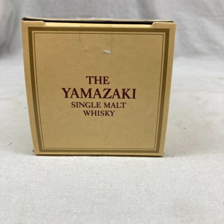 【北海道内限定発送】 YAMAZAKI 山崎/サントリー 未開栓