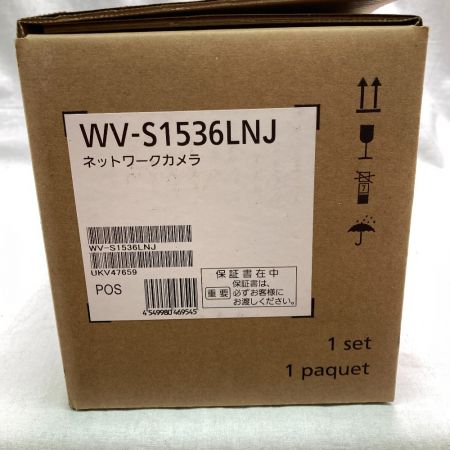  Panasonic パナソニック UKV47659 ネットワークカメラ WV-S1536LNJ