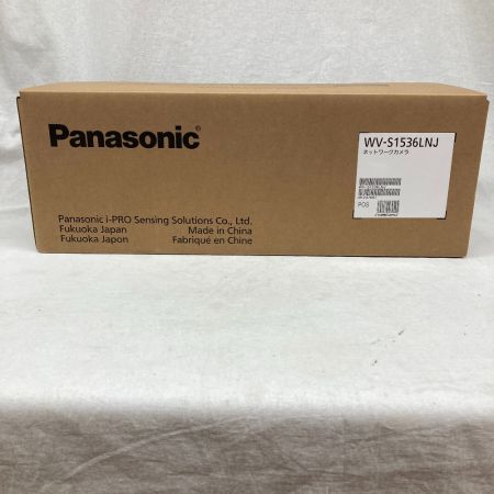  Panasonic パナソニック UKV47687 ネットワークカメラ WV-S1536LNJ