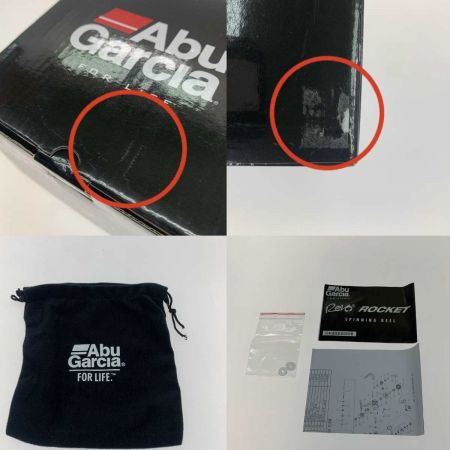 Abu Garcia アブガルシア スピニングリール   REVO ROCKET 2500MS