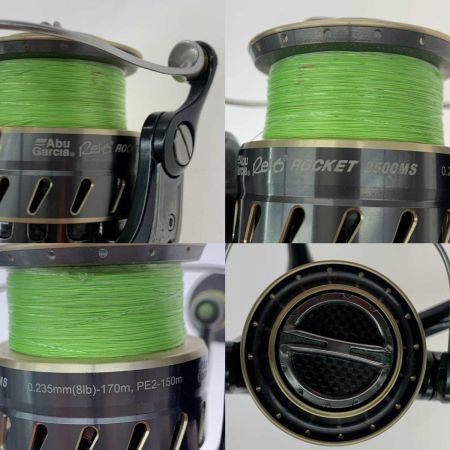  Abu Garcia アブガルシア スピニングリール   REVO ROCKET 2500MS