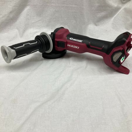  HiKOKI ハイコーキ ディスクグラインダー G3610DA 特別限定色 フレアレッド G3610DA