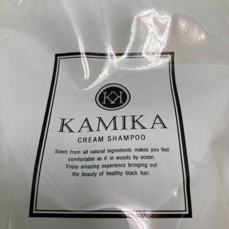  KAMIKA オールインワンクリームシャンプー 600ｇ 2個