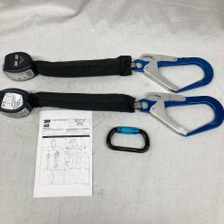 ●● スリーエムジャパン 巻取り式ランヤード ツイン JH-2001-6887-2 Sランク