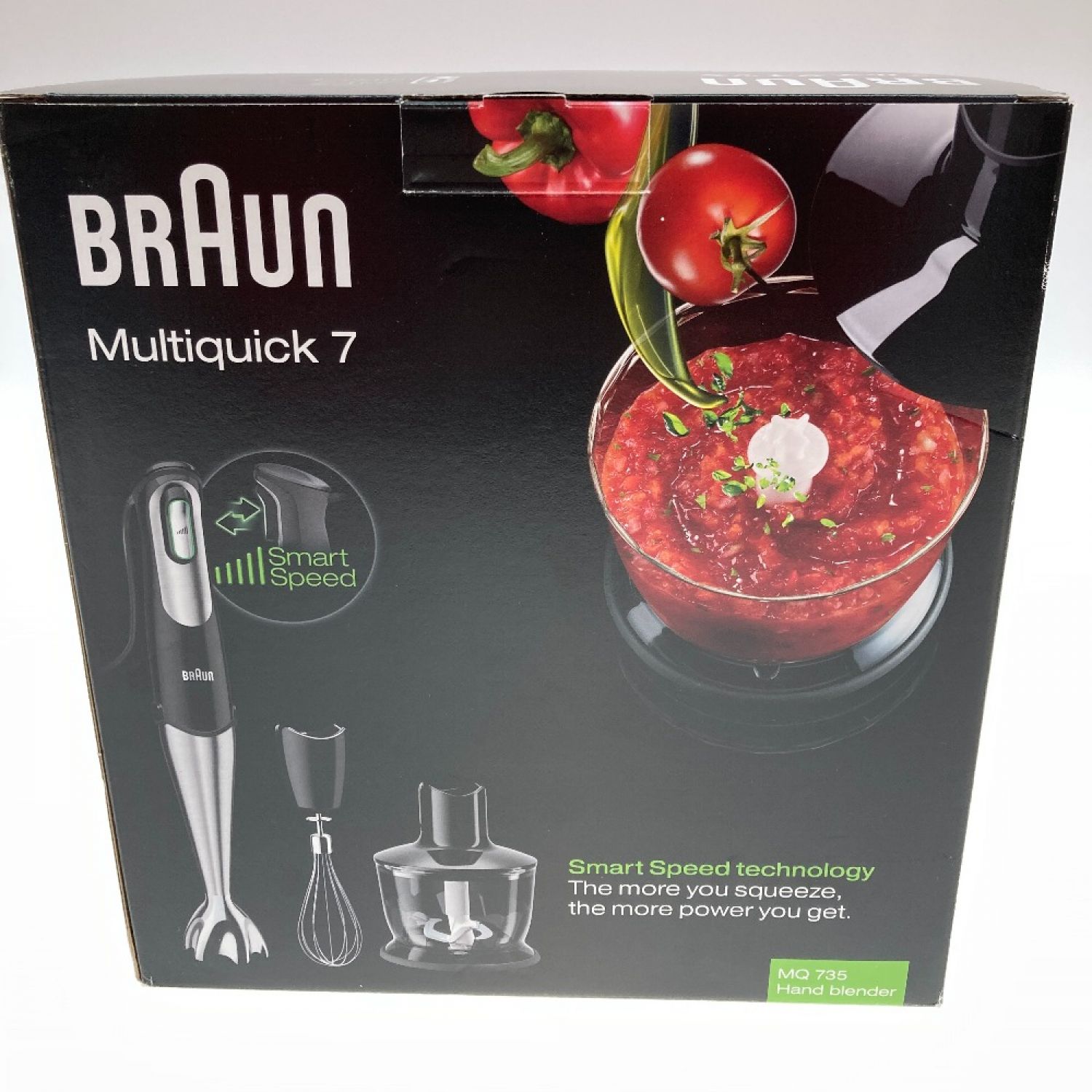 中古】 BRAUN ブラウン マルチクイック7 MQ735 Sランク｜総合