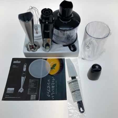  BRAUN ブラウン マルチクイック7 MQ735