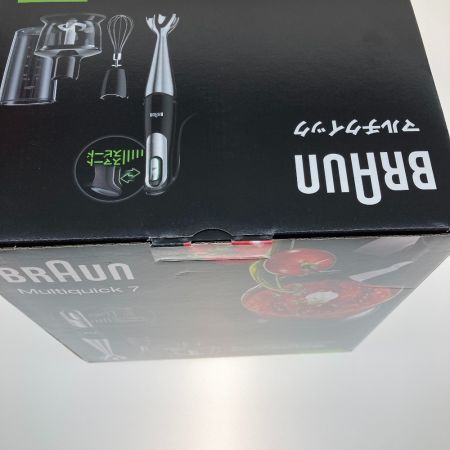  BRAUN ブラウン マルチクイック7 MQ735