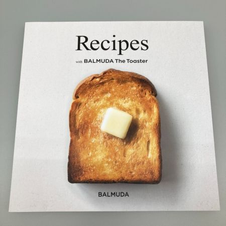  BALMUDA バルミューダ スチームトースター K05A